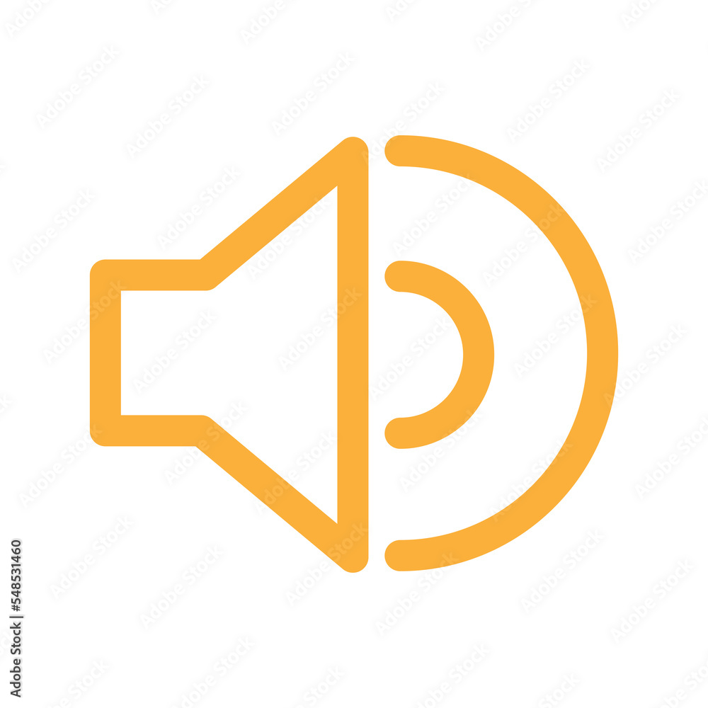 Volume icon design for web interfaces and applications Volume icon design for web interfaces and applications