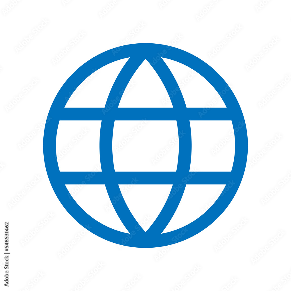 World wide web icon design for web interfaces and applications World wide web icon design for web interfaces and applications