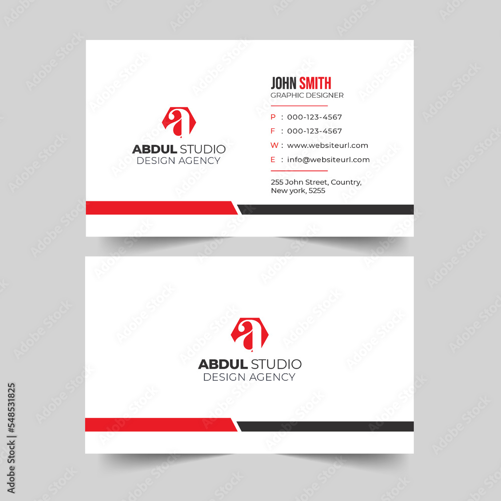 Simple Business Card Template 