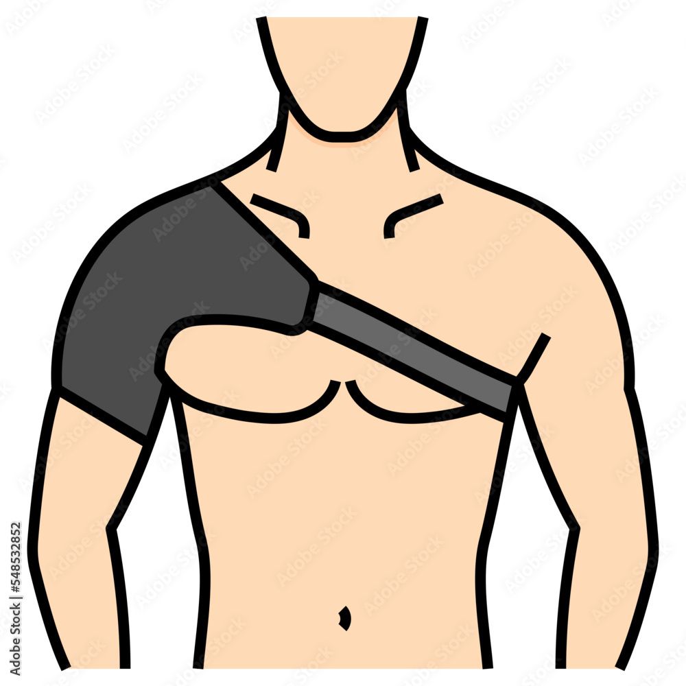 Fototapeta premium shoulder orthoses 1