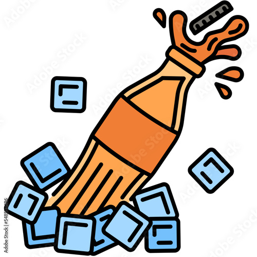 soda line icon