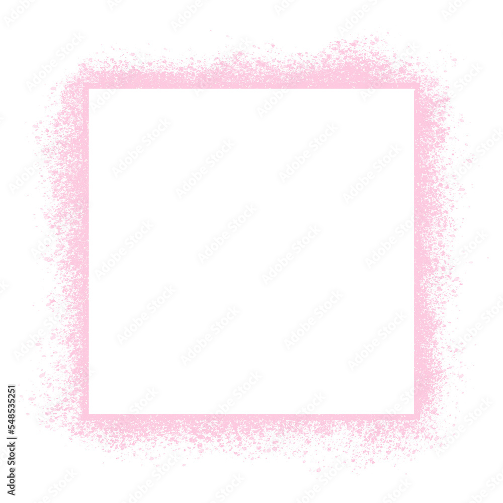 pink frame outline decoration pastel baby new light pale
