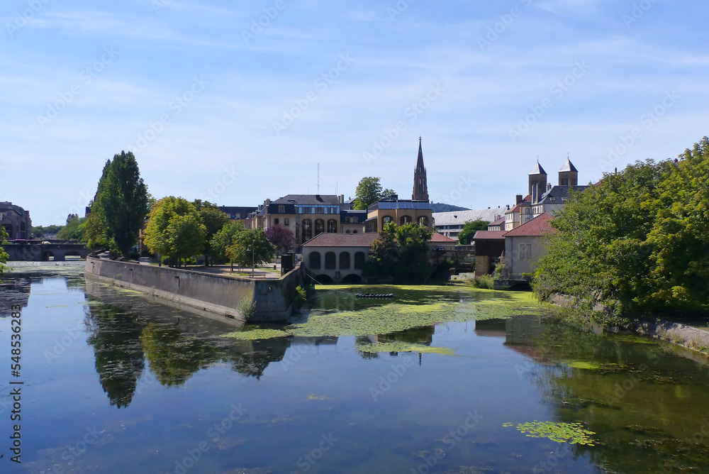 Fototapeta premium Visit the beautiful city of Metz