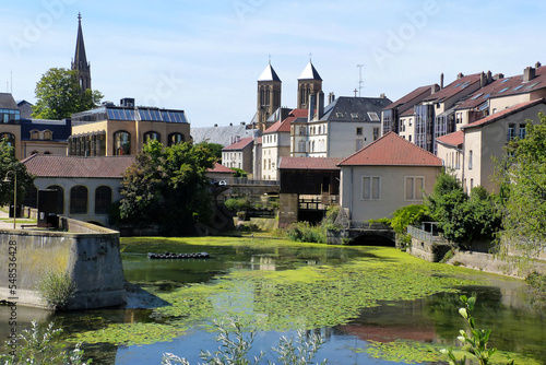 Visit the beautiful city of Metz © Dimitri