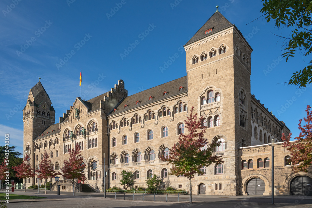 Historic buildings, Koblenz, Germany