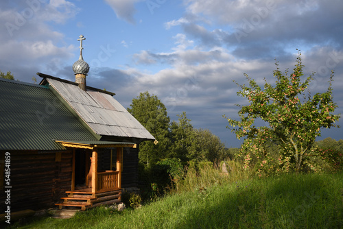 The place where Peter and Fevronia, Orthodox saints, supposedly lived. Located near the fortress of Rurik and Truvor in Russia.
