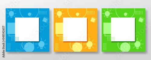 post social media tips, background