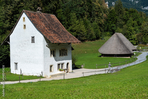 Historisches Bauernhaus aus Villnachern im Aargau