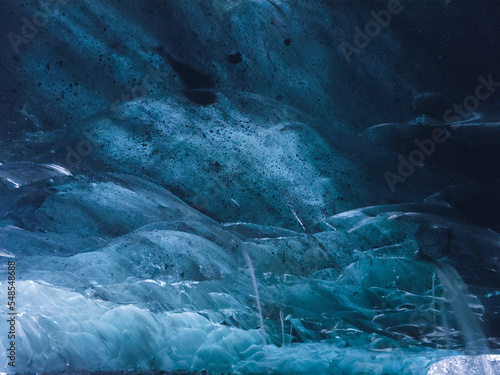 Blue ice cave - Iceland