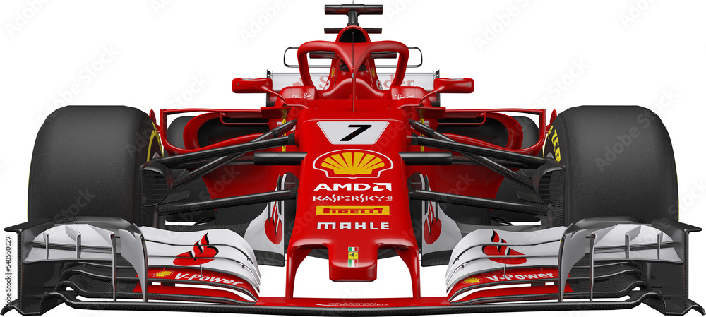 Obraz premium ferrari formula one car 2022