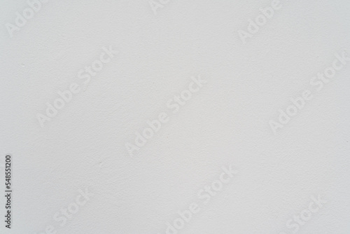 white blank concrete wall for textured background. clean white floor.