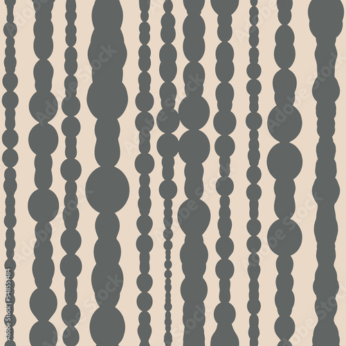 Abstract grey lines on the beige background.