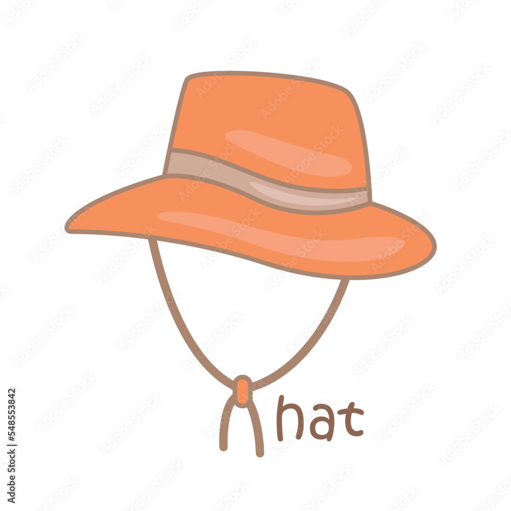 Alphabet H For Hat Illustration Vector Clipart Alphabet H For Hat Illustration Vector Clipart