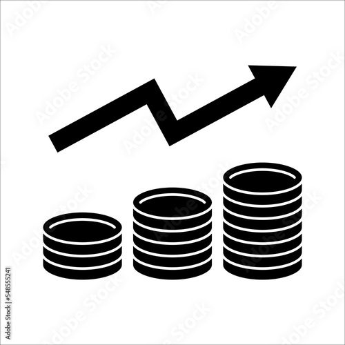 Inflation icon. Simple element from Crisis collection. Creative Inflation icon for web design, vector illustration on white background