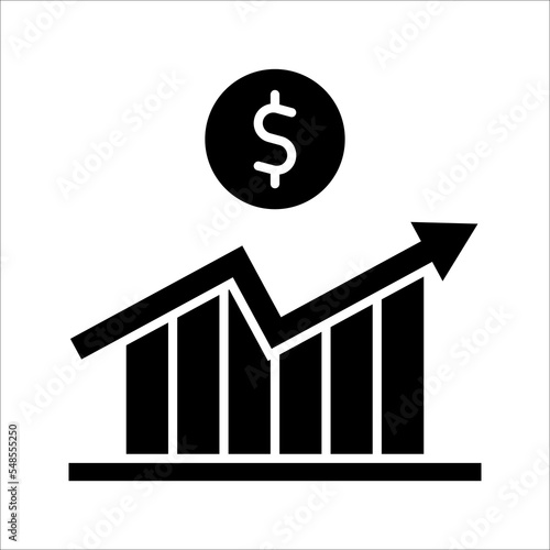 Inflation icon. Simple element from Crisis collection. Creative Inflation icon for web design, vector illustration on white background