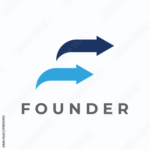 Financial and career creative growth and progress logo design with arrow direction sign. Logo for business,progress and career symbol. Free Download Financial and career creative growth and progress logo design with arrow direction sign. Logo for business,progress and career symbol. - GFXLoad