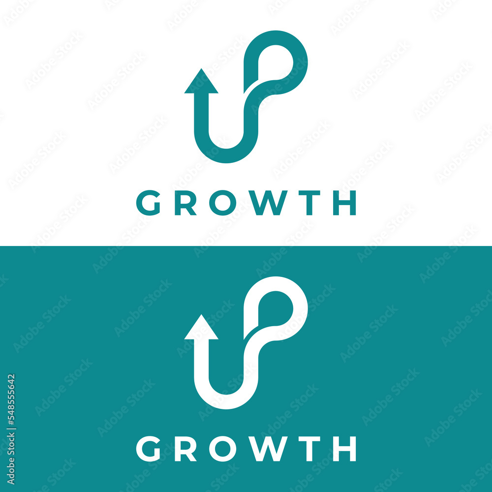 Financial and career creative growth and progress logo design with arrow direction sign. Logo for business,progress and career symbol. Financial and career creative growth and progress logo design with arrow direction sign. Logo for business,progress and career symbol.