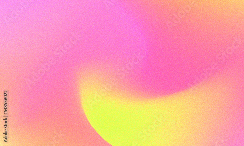 Pink grainy gradient background illustration.