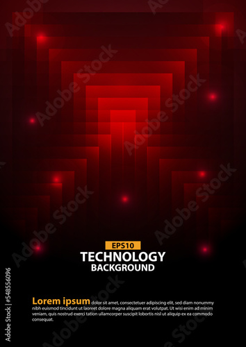 Technology Catalog Modern Design Vector