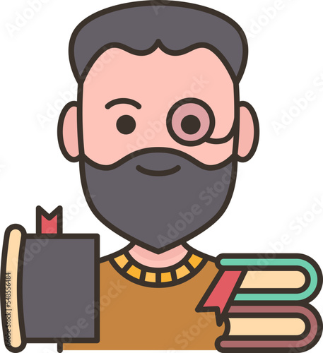 librarian  icon