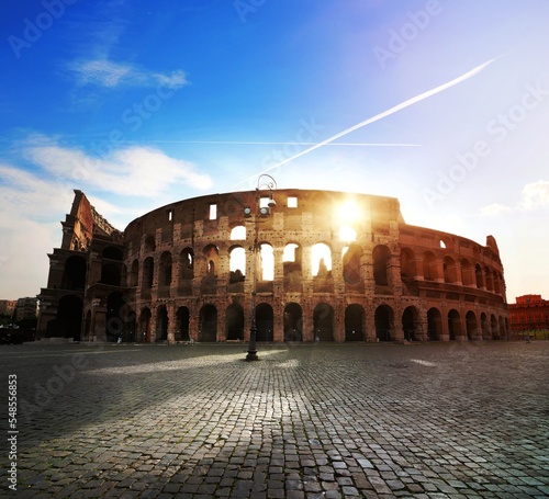 Tela Colosseum in Rome