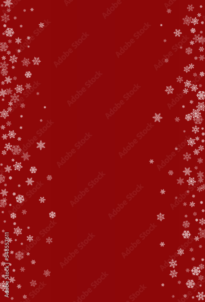 Gray Snowflake Vector Burgundy Background. magic Gray Snowflake Vector Burgundy Background. magic