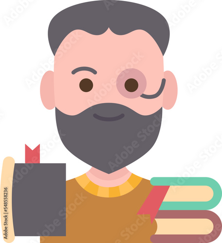 librarian  icon