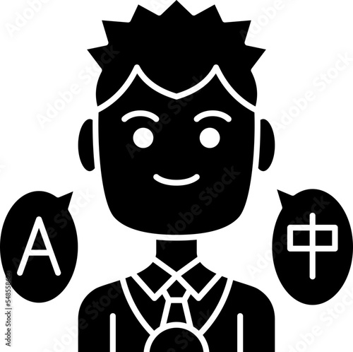 interpreter  icon