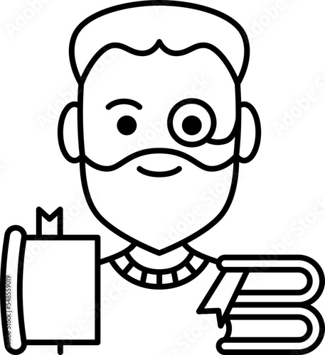 librarian  icon