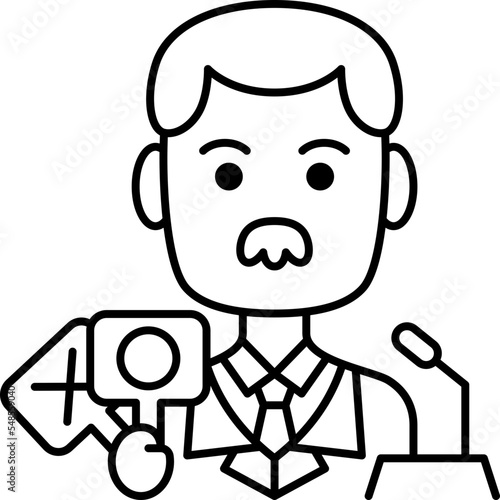 politician  icon