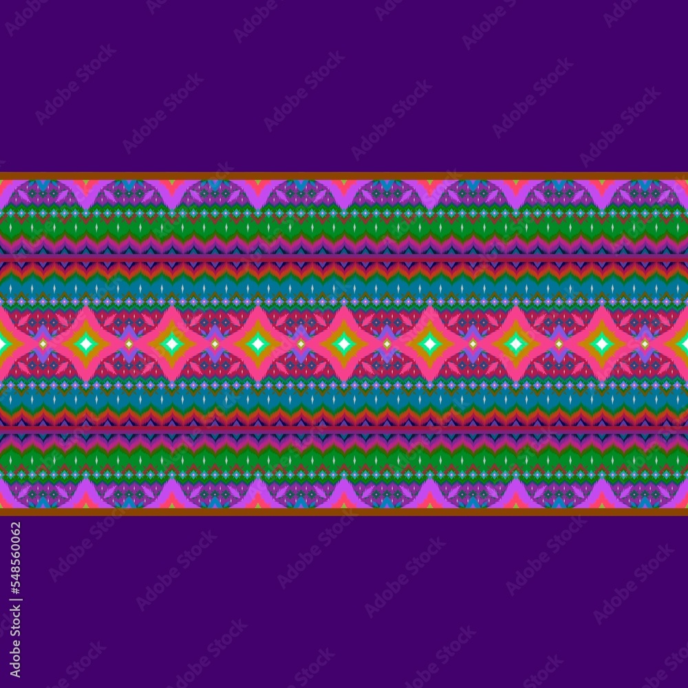 Ikat geometric folklore ornament, Tribal ethnic texture. Seamless striped pattern in Aztec style, Figure tribal embroidery, Scandinavian, Ikat pattern Ikat geometric folklore ornament, Tribal ethnic texture. Seamless striped pattern in Aztec style, Figure tribal embroidery, Scandinavian, Ikat pattern