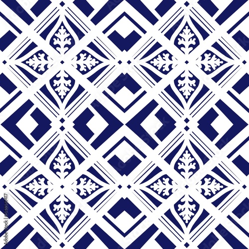 Seamless geometric folklore ornament, Tribal ethnic texture. Seamless striped pattern in Aztec style, Figure tribal embroidery, Scandinavian, Ikat pattern