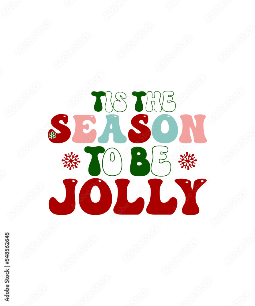Fototapeta premium Retro Christmas SVG Bundle, Christmas Retro Svg, Christmas Svg, Png, Christmas Shirt Svg, Merry Christmas Svg, Svg Cricut, Png Sublimation