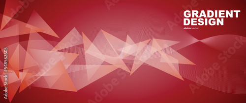 Abstract vibrant gradient background vector. Futuristic style cover template with shapes, colorful and liquid color. Modern wallpaper design perfect for social media, idol poster, photo frame.