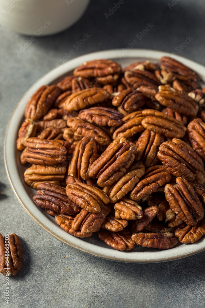 Raw Organic Brown Pecans Raw Organic Brown Pecans