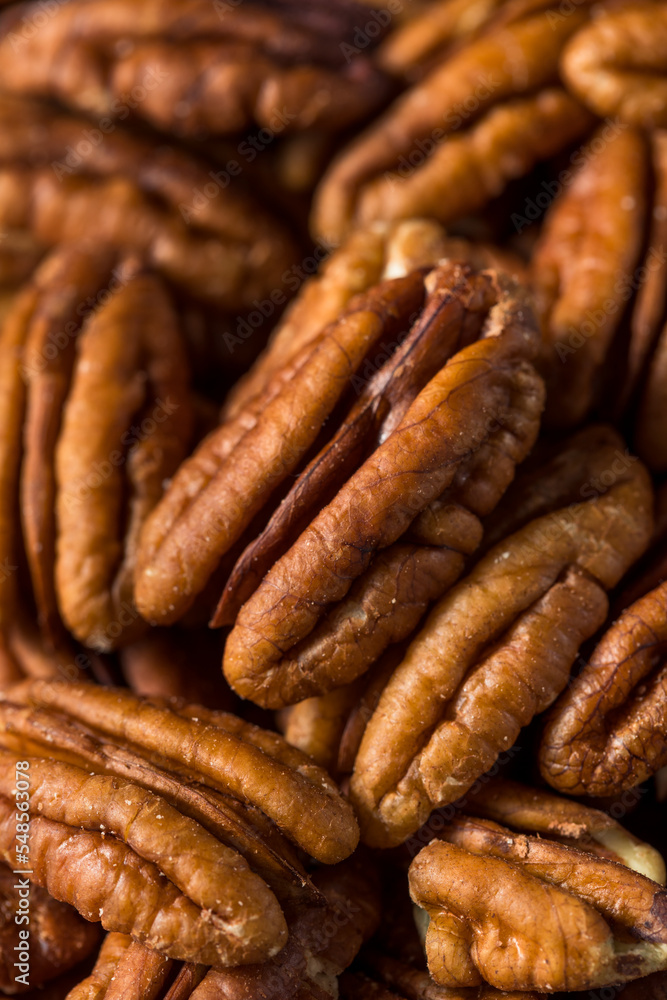 Raw Organic Brown Pecans Raw Organic Brown Pecans