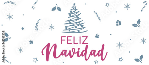 Feliz navidad can glass wrap svg, Christmas 16 oz libbey design