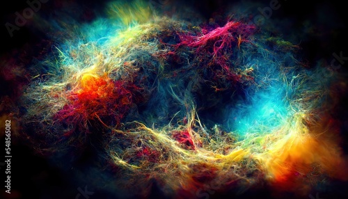 Fotografie, Obraz Abstract supernova