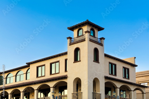 Renovated old building in old town Temecula, California, USA © Baharlou