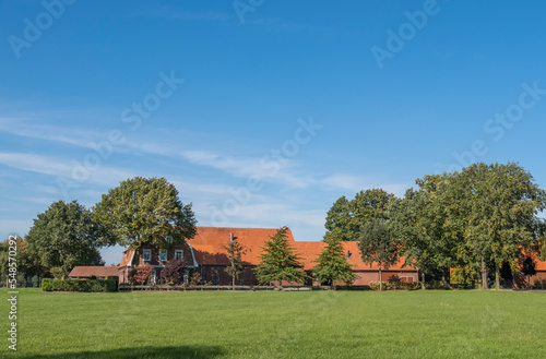 Alter Bauernhof im Münsterland