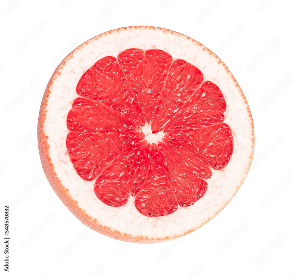 Half grapefruit Half grapefruit