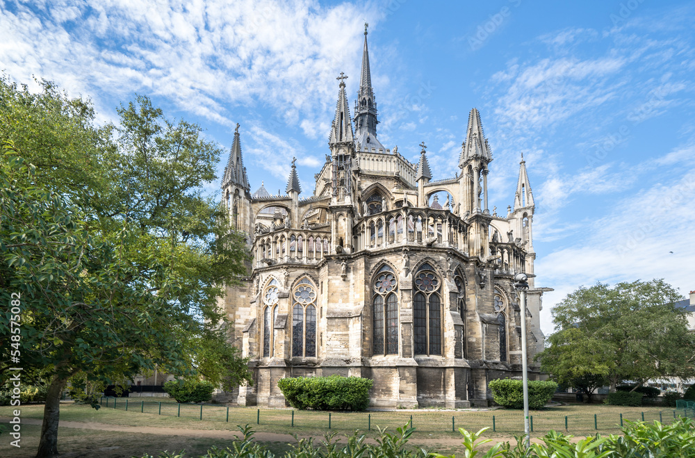 Cathedral of Reims, France