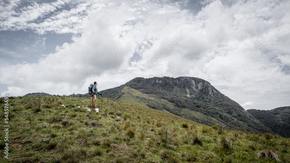 Montanhismo na Mantiqueira: Trekking Pico do Santo Agostinho - Garrafão