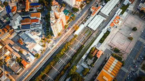 Belo Horizonte Centro Minas Gerais Cidade Capital Metr  pole Brasil Brasileira Paisagem Urbana Esta    o Trem Uai Vias Ruas Avenidas Pra  a Edif  cio Pr  dio Grafite Arte Arquitetura Engenharia Viagem