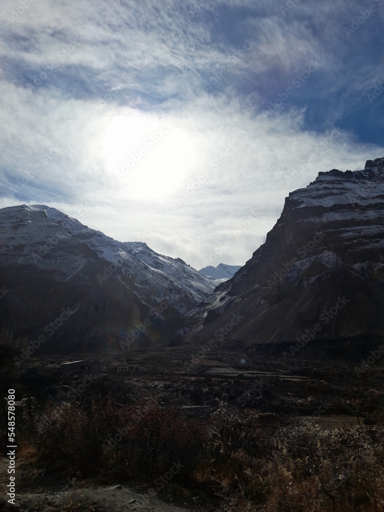 landscape with Mountains, Shimshal Valley