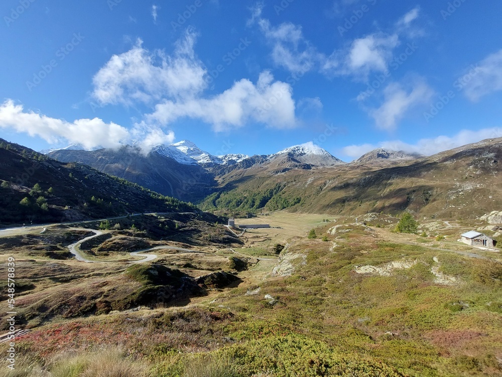 Fototapeta premium landscape in the mountains