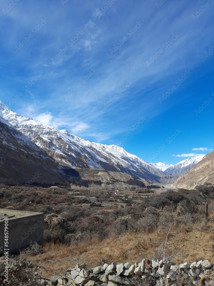Mountains, Shimshal Valley