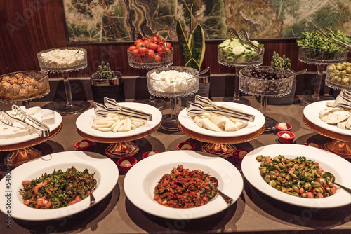 Fototapeta Naklejka Na Ścianę i Meble -  Traditional breakfast in Antakya