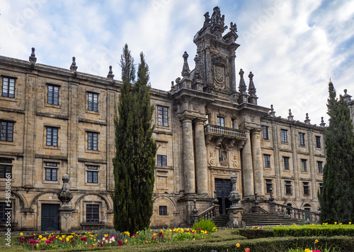 Monasterio de San Martín Pinario en Santiago de Compostela. photo