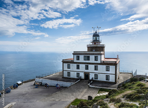 Cabo Finisterre en Finisterre, , La Coruña, Galicia, España, photo
